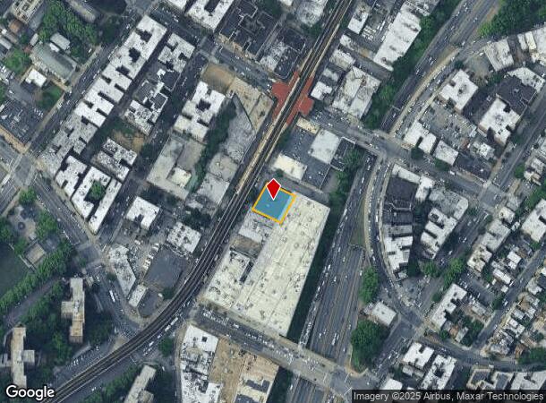  5550 Broadway, Bronx, NY Parcel Map