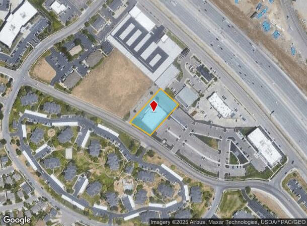 3300 W Pilgrims Loop, Lehi, UT Parcel Map