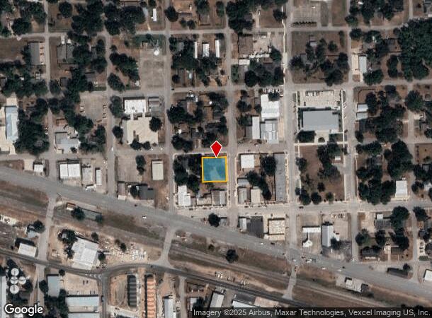 1119 Smith St, Waller, TX Parcel Map