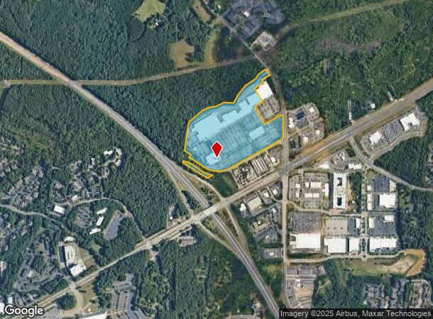 5453 New Hope Commons Dr, Durham, NC Parcel Map