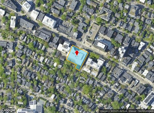  1000 Massachusetts Ave, Cambridge, MA Parcel Map