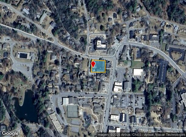 127 Yonahlossee Rd, Blowing Rock, NC Parcel Map