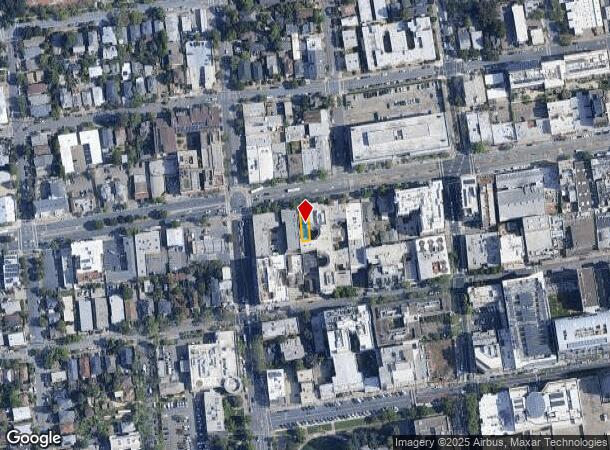 1926 University Ave, Berkeley, CA Parcel Map