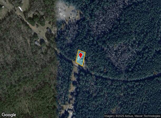  2620 Bethera Rd, Cordesville, SC Parcel Map