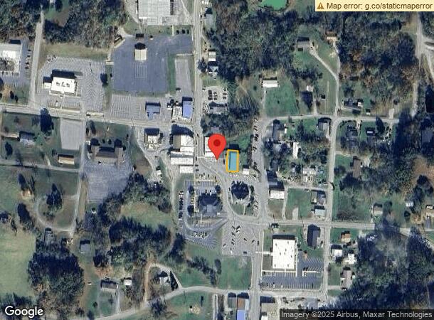  14 Courthouse Sq, Byrdstown, TN Parcel Map