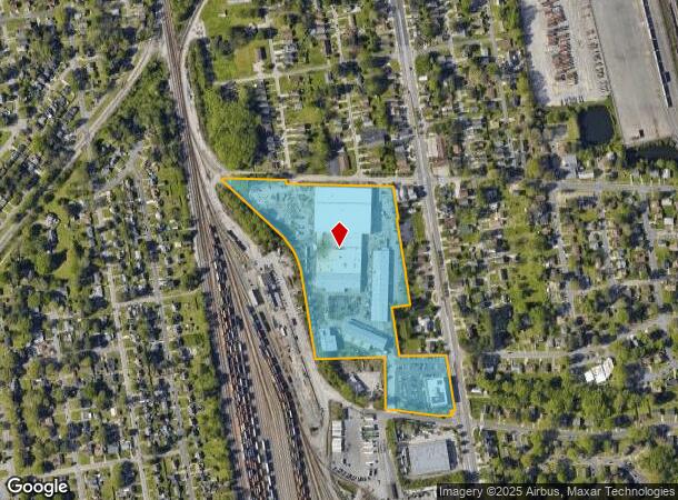  2001 Myers Rd, Chesapeake, VA Parcel Map