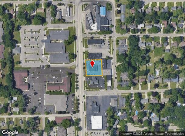  853 Washington Ave, Holland, MI Parcel Map