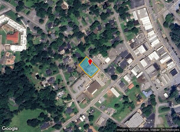 5 N Humphrey St, Inman, SC Parcel Map