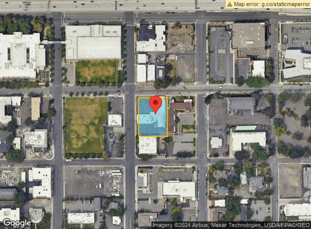  507 S Washington St, Spokane, WA Parcel Map