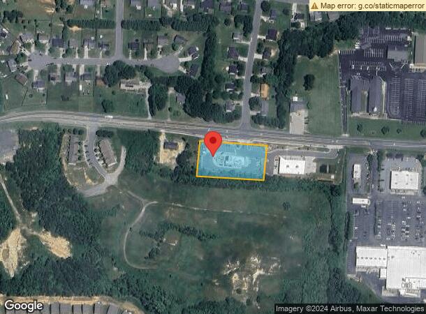  4626 Hicone Rd, Greensboro, NC Parcel Map