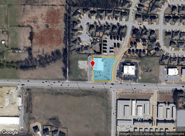  790 E Centerton Blvd, Centerton, AR Parcel Map