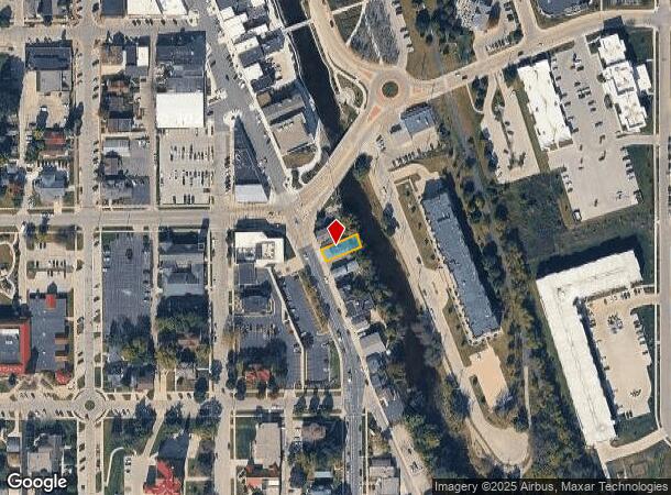 235 S Main St, West Bend, WI Parcel Map