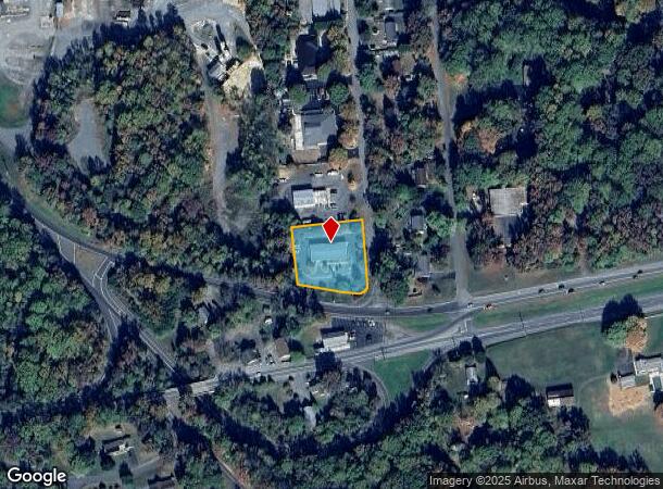 8802 Donalds Way, Owings, MD Parcel Map