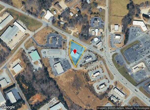 186 Cannon Bridge Rd, Cornelia, GA Parcel Map