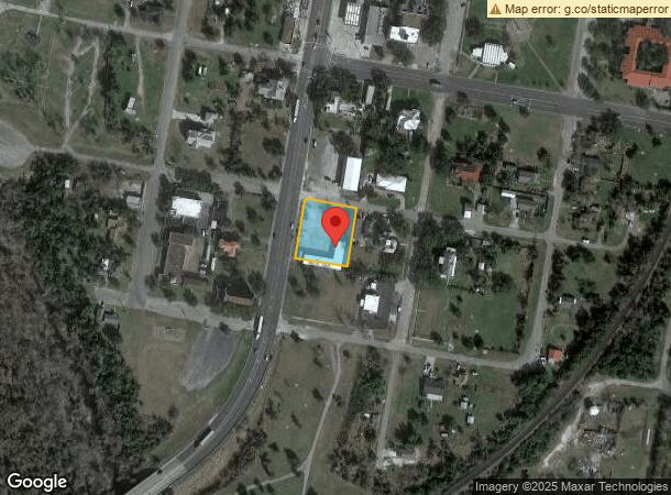  112 E Federacion St, Refugio, TX Parcel Map