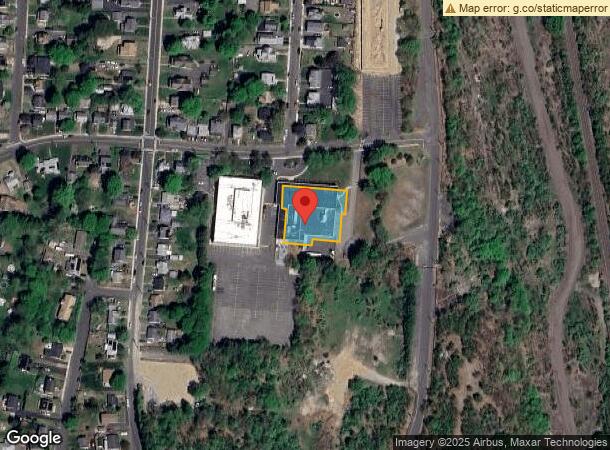  12 Spencer St, Naugatuck, CT Parcel Map