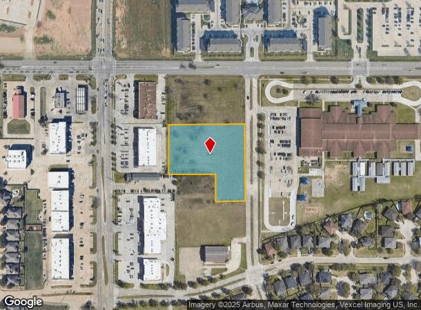  0 Windmoor Rd, Katy, TX Parcel Map