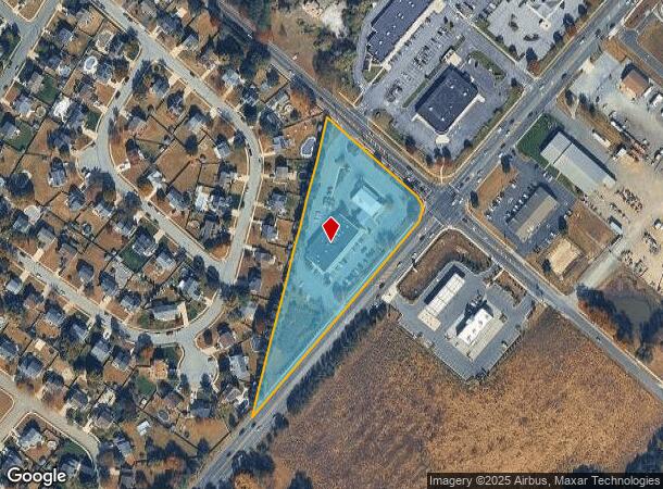 679 Cross Keys Rd, Sicklerville, NJ Parcel Map