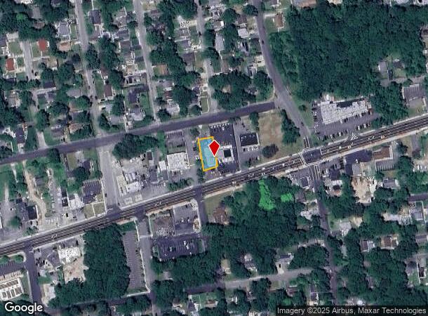  1245 Montauk Hwy, Mastic, NY Parcel Map