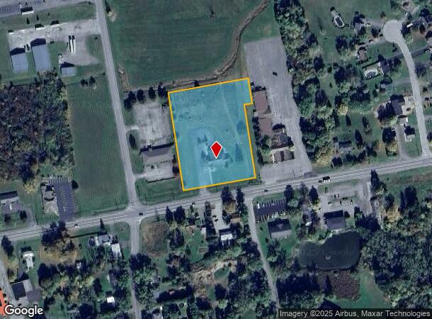  3215 Seneca Tpke, Canastota, NY Parcel Map