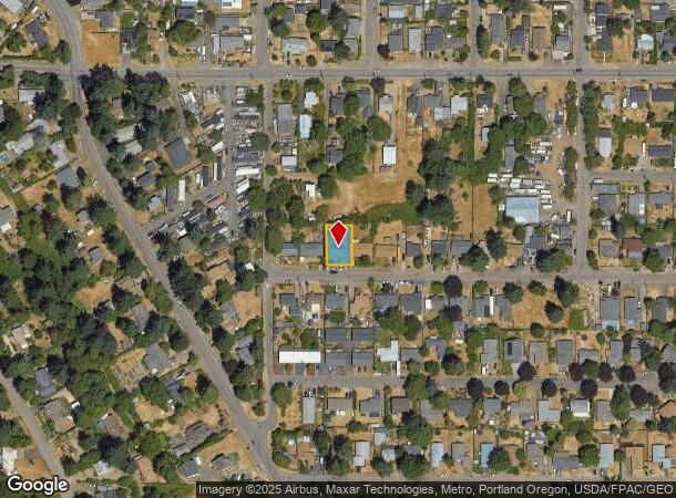  6215 Se Hazel St, Portland, OR Parcel Map