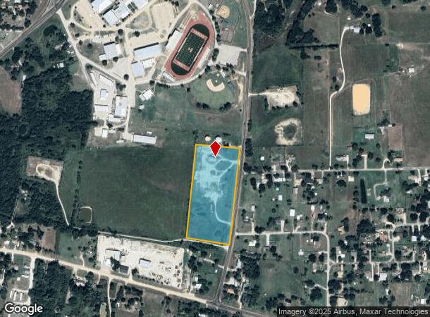  301 Fm 553, Teague, TX Parcel Map