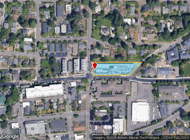 10416 Ne 185Th St, Bothell, WA Parcel Map