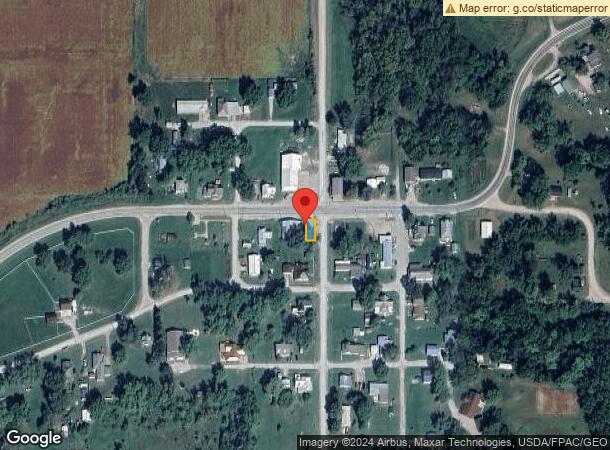  101 W Main St, Floris, IA Parcel Map