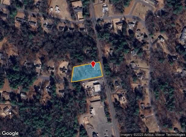 2 Gordon St, Simsbury, CT Parcel Map