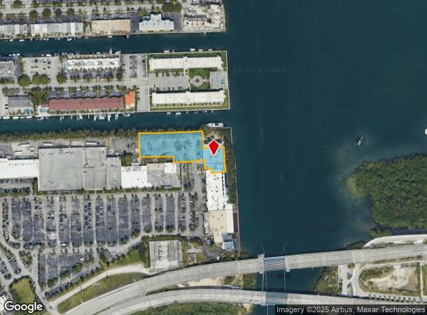 3909 Ne 163Rd St, North Miami Beach, FL Parcel Map