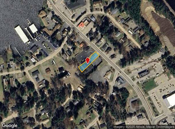 536 Lake Flower Ave, Saranac Lake, NY Parcel Map