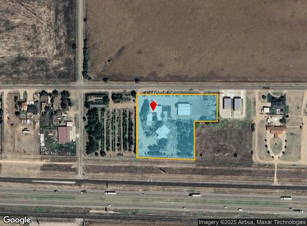 12905 Indian Hill Rd, Amarillo, TX Parcel Map