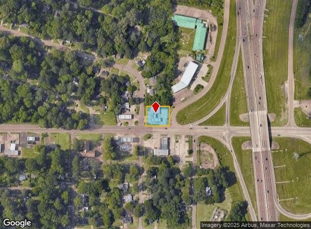 400 E Mcdowell Rd, Jackson, MS Parcel Map