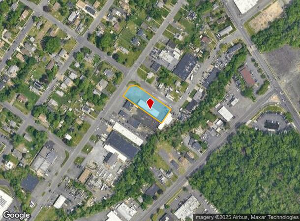 1698 5Th St, Ewing, NJ Parcel Map