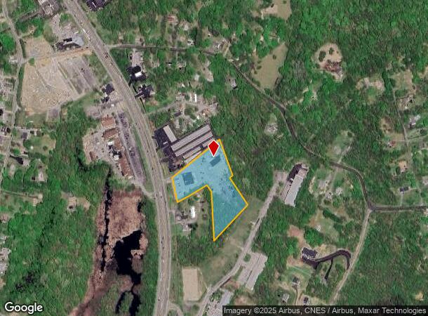  1070 Route 9, Fishkill, NY Parcel Map