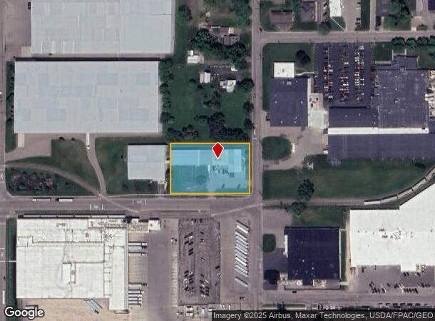 700 Moore St, Baraboo, WI Parcel Map