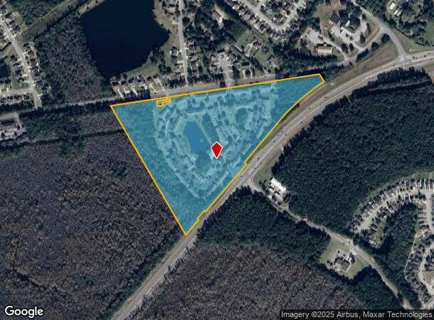 1000 Fords Pointe Cir, Savannah, GA Parcel Map