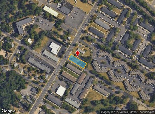  409 E Gibbsboro Rd E, Lindenwold, NJ Parcel Map