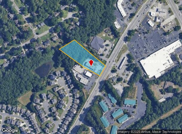 3099 Five Forks Trickum Rd Sw, Lilburn, GA Parcel Map