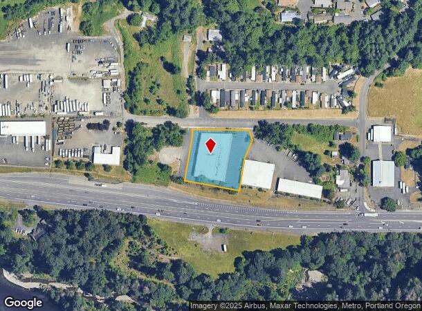 14910 Se Morning Way, Clackamas, OR Parcel Map
