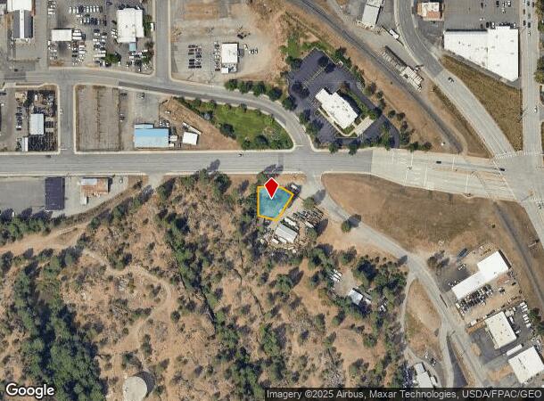  Unassigned Address, Spokane Valley, WA Parcel Map