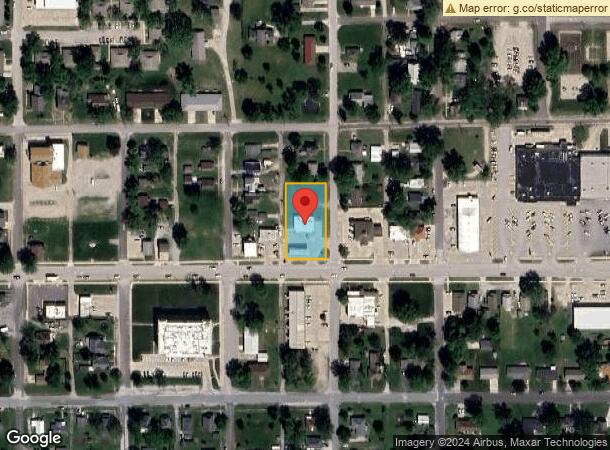  1419 E 9Th St, Trenton, MO Parcel Map