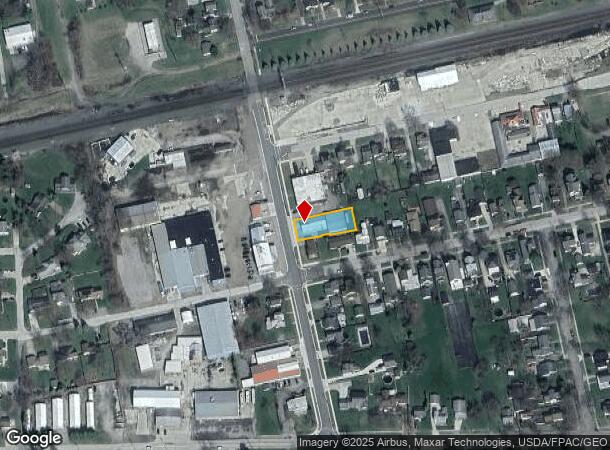  125 S Brunell St, Wauseon, OH Parcel Map