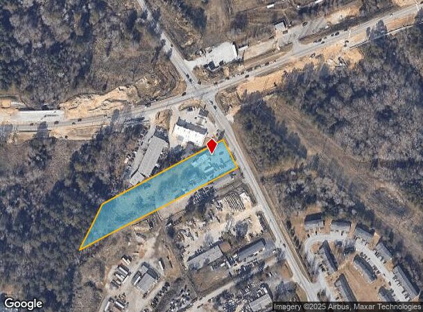  1576 Rockbridge Rd Nw, Conyers, GA Parcel Map