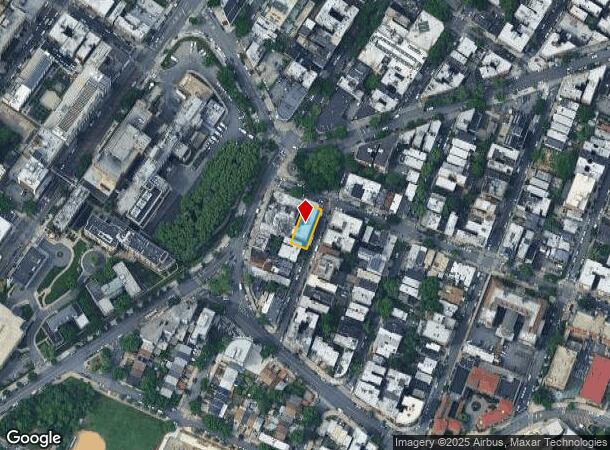 598 E 183Rd St, Bronx, NY Parcel Map