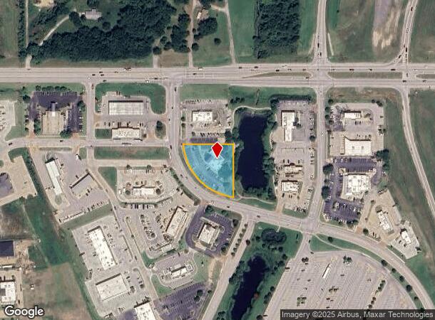 12101 S Waco Ave, Glenpool, OK Parcel Map