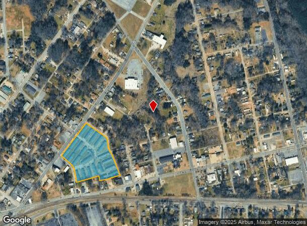940 N Limestone St, Gaffney, SC Parcel Map