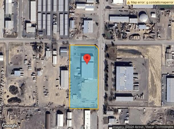  2150 Eldridge Ave, Twin Falls, ID Parcel Map