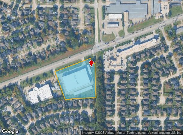 6570 Atascocita Rd, Humble, TX Parcel Map