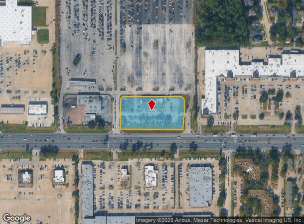 9663 Fm 1960 Bypass Rd W, Humble, TX Parcel Map